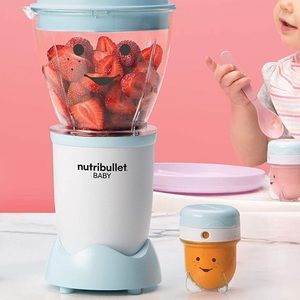 🍓🎀 🥦 •🏆 NUTRI BULLET x 👶🏼 BABY edt. 🏆•🍇🍎